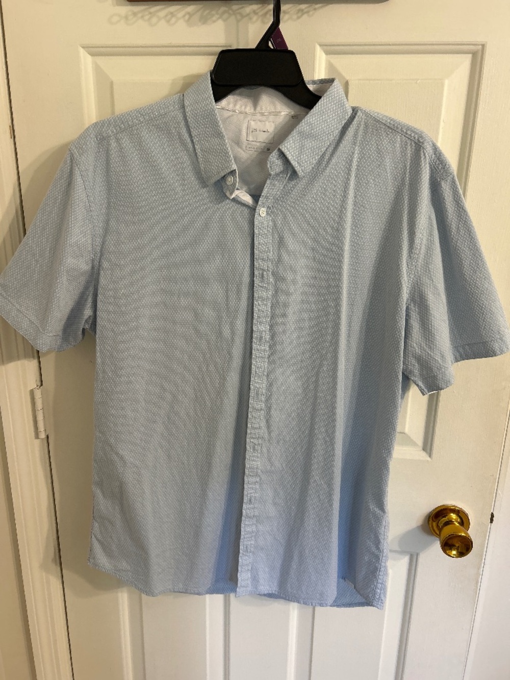 Men’s Button Up Short Sleeve